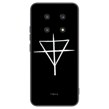 Picasee silikónový čierny obal pre Honor Magic4 Lite 5G - ONEMANSHOW THE GAME