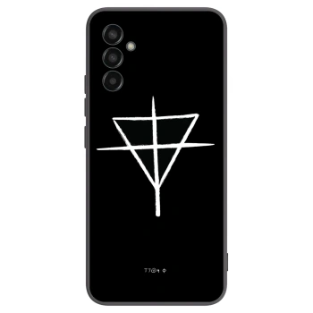 Picasee silikónový čierny obal pre Samsung Galaxy M13 M135F - ONEMANSHOW THE GAME