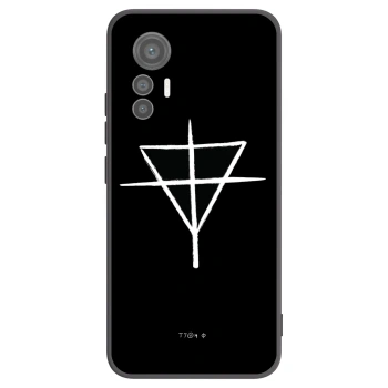 Picasee silikónový čierny obal pre Xiaomi 12 Lite - ONEMANSHOW THE GAME