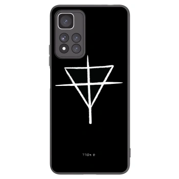 Picasee silikónový čierny obal pre Xiaomi Redmi Note 11 Pro+ 5G - ONEMANSHOW THE GAME