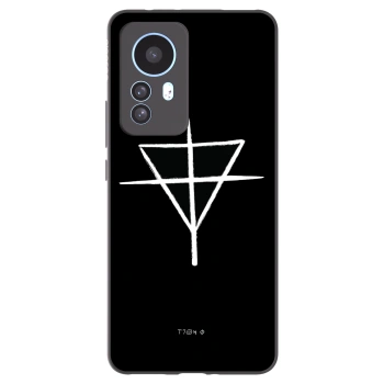 Picasee silikónový čierny obal pre Xiaomi 12T Pro - ONEMANSHOW THE GAME