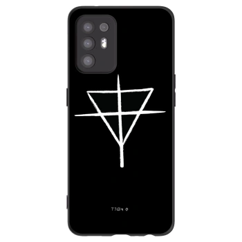 Picasee silikónový čierny obal pre OPPO A94 5G - ONEMANSHOW THE GAME