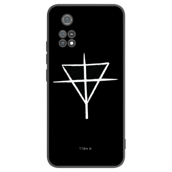 Picasee silikónový čierny obal pre Xiaomi Poco M4 Pro - ONEMANSHOW THE GAME