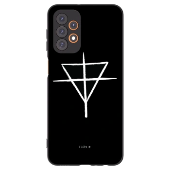 Picasee silikónový čierny obal pre Samsung Galaxy A23 A236B 5G - ONEMANSHOW THE GAME