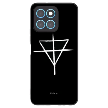 Picasee silikónový čierny obal pre Honor X6 - ONEMANSHOW THE GAME