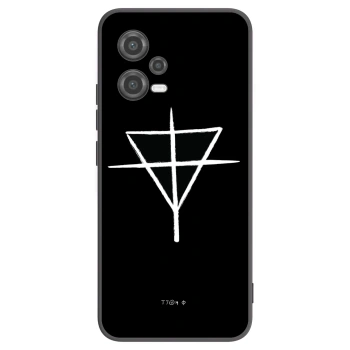 Picasee silikónový čierny obal pre Xiaomi Poco X5 - ONEMANSHOW THE GAME