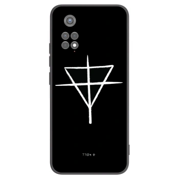 Picasee silikónový čierny obal pre Xiaomi Redmi Note 11S 5G - ONEMANSHOW THE GAME