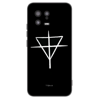 Picasee silikónový čierny obal pre Xiaomi 13 - ONEMANSHOW THE GAME