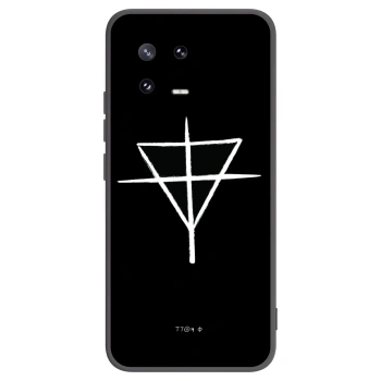 Picasee silikónový čierny obal pre Xiaomi 13 Pro - ONEMANSHOW THE GAME