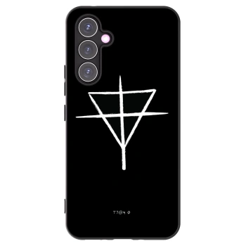 Picasee silikónový čierny obal pre Samsung Galaxy A54 5G A546B - ONEMANSHOW THE GAME