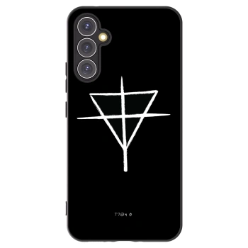 Picasee silikónový čierny obal pre Samsung Galaxy A34 5G A346B - ONEMANSHOW THE GAME