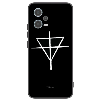 Picasee silikónový čierny obal pre Xiaomi Redmi Note 12 5G - ONEMANSHOW THE GAME