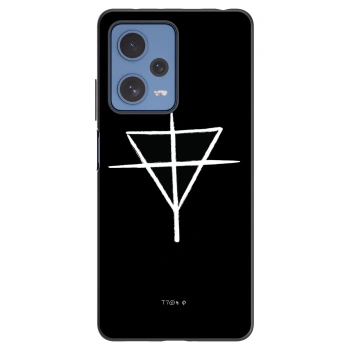Picasee silikónový čierny obal pre Xiaomi Redmi Note 12 Pro 5G - ONEMANSHOW THE GAME