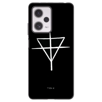 Picasee silikónový čierny obal pre Xiaomi Redmi Note 12 Pro+ 5G - ONEMANSHOW THE GAME