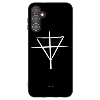 Picasee silikónový čierny obal pre Samsung Galaxy A14 5G A146P - ONEMANSHOW THE GAME