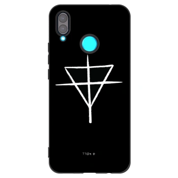 Picasee silikónový čierny obal pre Huawei Nova 3 - ONEMANSHOW THE GAME