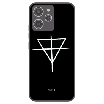 Picasee silikónový čierny obal pre Xiaomi Redmi 12 4G - ONEMANSHOW THE GAME