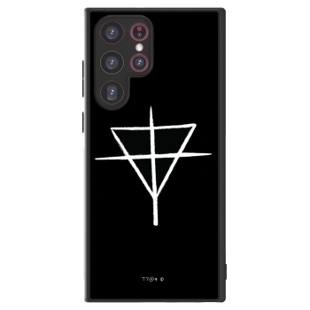 Picasee ULTIMATE CASE PowerShare pro Samsung Galaxy S22 Ultra 5G - ONEMANSHOW THE GAME