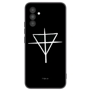 Picasee silikónový čierny obal pre Samsung Galaxy A04s A047F - ONEMANSHOW THE GAME