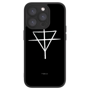 Picasee ULTIMATE CASE MagSafe pro Apple iPhone 15 Pro - ONEMANSHOW THE GAME