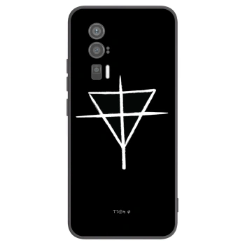 Picasee silikónový čierny obal pre Xiaomi Poco F5 Pro 5G - ONEMANSHOW THE GAME