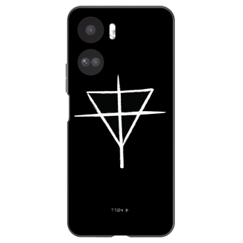 Picasee silikónový čierny obal pre Honor 90 Lite 5G - ONEMANSHOW THE GAME