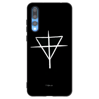 Picasee silikónový čierny obal pre Huawei P20 Pro - ONEMANSHOW THE GAME