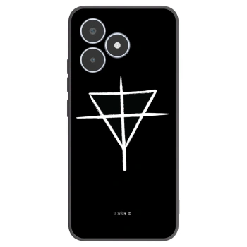 Picasee silikónový čierny obal pre Realme C53 - ONEMANSHOW THE GAME
