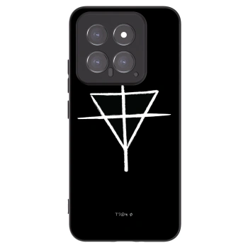 Picasee silikónový čierny obal pre Xiaomi 14 - ONEMANSHOW THE GAME