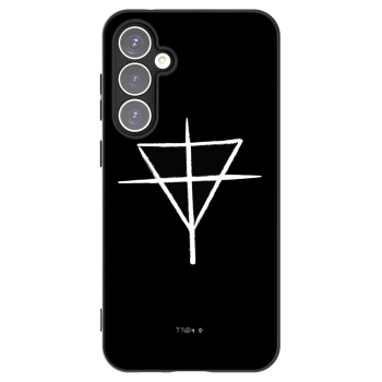 Picasee silikónový čierny obal pre Samsung Galaxy S23 FE S711B - ONEMANSHOW THE GAME
