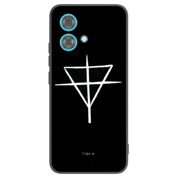 Picasee silikónový čierny obal pre Motorola Edge 40 Neo - ONEMANSHOW THE GAME