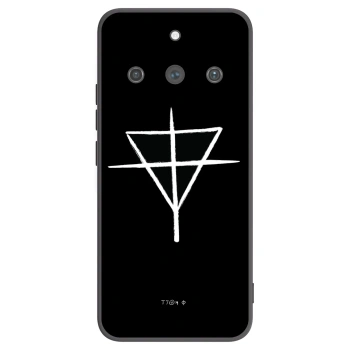 Picasee silikónový čierny obal pre Realme 11 Pro+ - ONEMANSHOW THE GAME