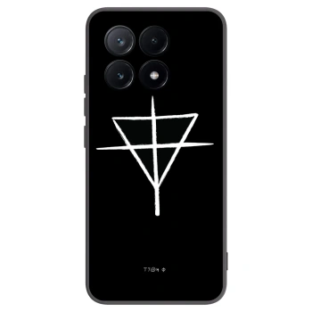 Picasee silikónový čierny obal pre Xiaomi Poco X6 Pro - ONEMANSHOW THE GAME