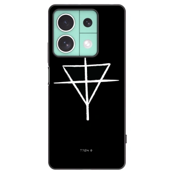 Picasee silikónový čierny obal pre Xiaomi Redmi Note 13 5G - ONEMANSHOW THE GAME