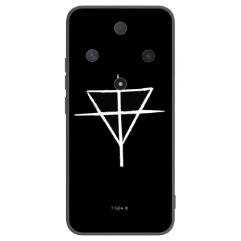 Picasee silikónový čierny obal pre Honor Magic6 Lite 5G - ONEMANSHOW THE GAME