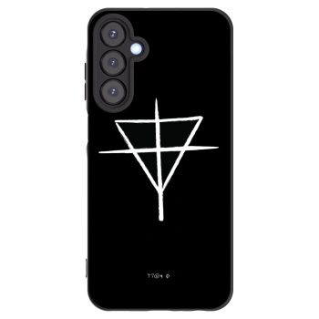 Picasee silikónový čierny obal pre Samsung Galaxy A25 A256B 5G - ONEMANSHOW THE GAME