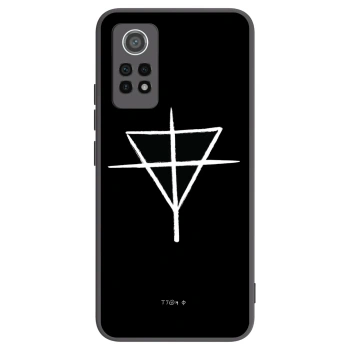 Picasee silikónový čierny obal pre Xiaomi Redmi Note 12 Pro 4G - ONEMANSHOW THE GAME