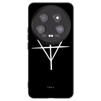 Picasee silikónový čierny obal pre Xiaomi 14 Ultra - ONEMANSHOW THE GAME