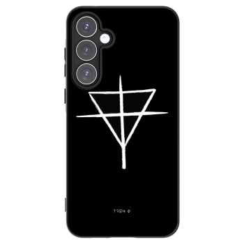Picasee silikónový čierny obal pre Samsung Galaxy A55 5G A556B - ONEMANSHOW THE GAME