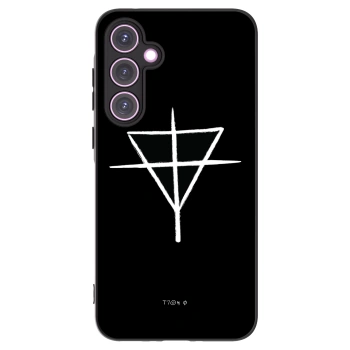 Picasee silikónový čierny obal pre Samsung Galaxy A35 5G A356B - ONEMANSHOW THE GAME