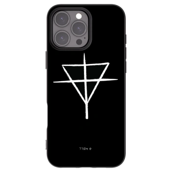Picasee silikónový čierny obal pre Apple iPhone 16 Pro Max - ONEMANSHOW THE GAME