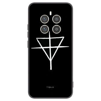 Picasee silikónový čierny obal pre Realme 12 Pro 5G - ONEMANSHOW THE GAME