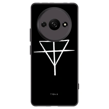 Picasee silikónový čierny obal pre Xiaomi Redmi A3 - ONEMANSHOW THE GAME