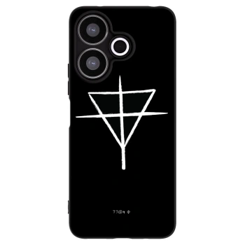 Picasee silikónový čierny obal pre Xiaomi Redmi 13 4G - ONEMANSHOW THE GAME