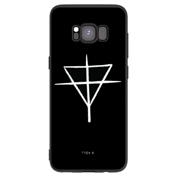 Picasee silikónový čierny obal pre Samsung Galaxy S8 G950F - ONEMANSHOW THE GAME