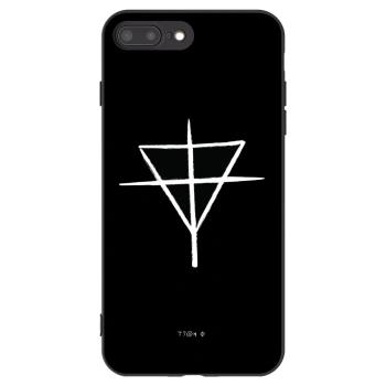 Picasee silikónový čierny obal pre Apple iPhone 7 Plus - ONEMANSHOW THE GAME