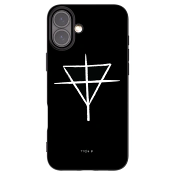 Picasee silikónový čierny obal pre Apple iPhone 16 Plus - ONEMANSHOW THE GAME