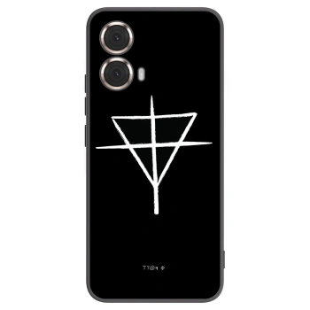 Picasee silikónový čierny obal pre Motorola Moto G85 - ONEMANSHOW THE GAME