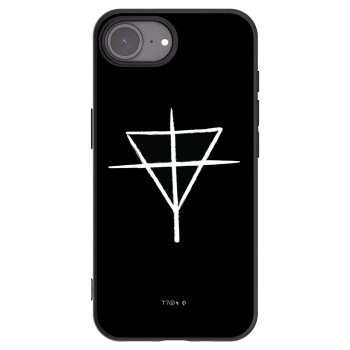 Picasee silikónový čierny obal pre Apple iPhone 16e - ONEMANSHOW THE GAME