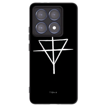 Picasee silikónový čierny obal pre Xiaomi 14T Pro - ONEMANSHOW THE GAME